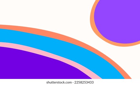 PLANTILLA DE DISEÑO DE VECTORES DE FONDO GEOMÉTRICO ABSTRACTO PARA PAPEL DE PARED, DISEÑO DE CUBIERTA, DISEÑO DE PÁGINAS NACIONALES