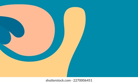 ABSTRACT AESTHETIC GEOMETRIC BACKGROUND VECTOR DESIGN TEMPLATE FOR WALLPAPER, COVER DESIGN, HOMEPAGE DESIGN