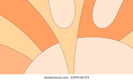 ABSTRACT AESTHETIC GEOMETRIC BACKGROUND VECTOR DESIGN TEMPLATE FOR WALLPAPER, COVER DESIGN, HOMEPAGE DESIGN