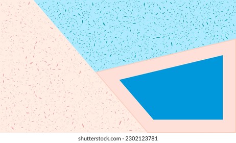 ABSTRACT AESTHETIC GEOMETRIC BACKGROUND VECTOR DESIGN TEMPLATE FOR WALLPAPER, COVER DESIGN, HOMEPAGE DESIGN