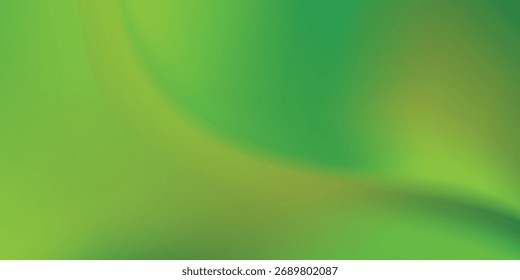 Concepto de gradiente estético Abstractas. Fondo de gradiente verde