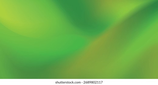 Concepto de gradiente estético Abstractas. Fondo de gradiente verde