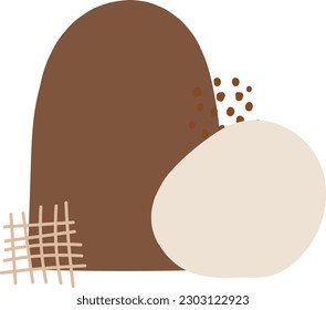 Resumen Forma estética Diseño de ilustración