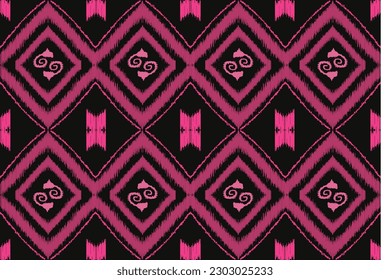 arte africano abstracto fondo azteca batik lindo tapiz de boho chevron decoración rosa elemento bordado tela de natividad étnica moda folklore geografía geométrica gitana ika