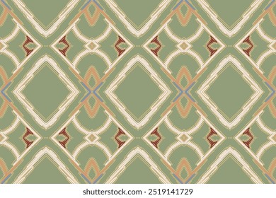 Abstract african art style seamless pattern. Hand drawn tribal decoration background with boho doodle shapes and ethnic symbols.