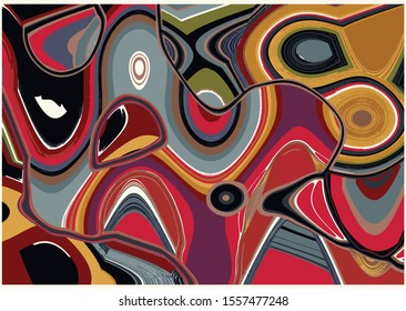 Abstract african artistic geo, contemporary art  pattern with lines, zigzag, motifs, stripes. Vector graphic modern pattern for carpet, rug, scarf, cover, wall art, scarf, pillow, clipboard, shawl
