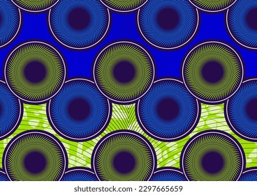 abstract african pattern background, leaves in circle shape, textile art, tribal abstract hand-draw, hawaii summer fashion artwork for Fabric print, clothes, scarf, shawl, carpet, bag