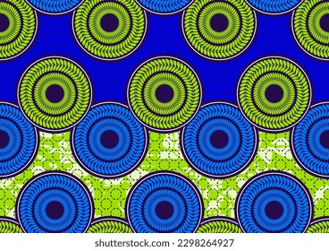 fondo de patrón africano abstracto, hojas en forma de círculo, arte textil, tracción manual abstracta tribal, arte de moda hawaii de verano para impresión de tela, ropa, bufanda, chal, alfombra, bolsa