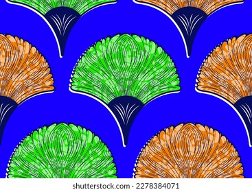 abstract african pattern background, textile art, tribal abstract hand-draw, summer fashion artwork for Fabric print, clothes, scarf, shawl, carpet, bag.
