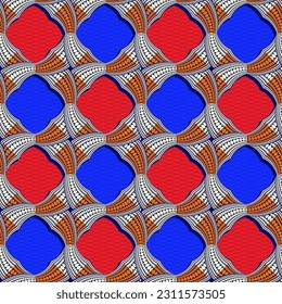fondo de patrón africano abstracto, arte textil, dibujo a mano tribal abstracto, arte de moda de verano para impresión de tela, ropa, bufanda, chal, alfombra, bolso