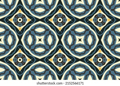 Abstract African Patterns Fabric from Africa ethnic seamless background. Tribal art print. Geometric hand-drawn vector pattern. Decorative pattern for wrapping, fabric, wallpaper, background, cover