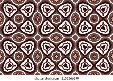 Abstract African Patterns Fabric from Africa ethnic seamless background. Tribal art print. Geometric hand-drawn vector pattern. Decorative pattern for wrapping, fabric, wallpaper, background, cover