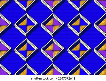 abstract african seamless pattern background, print textile art, tribal abstract hand-draw, geometric art, summer fashion artwork for fabric print, clothes, scarf, shawl,  bag