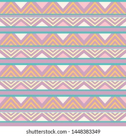 Abstract African Seamless Textile Pattern Design