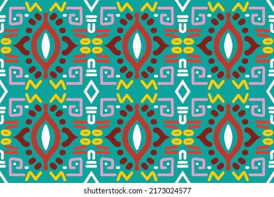 Resumen Patrón étnico tribal africano tradicional Diseño para África para impresión, tela, papel, fondo, alfombra, papel pintado, envoltura, Batik,