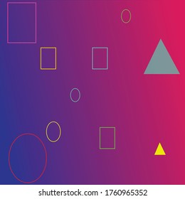 abstract against a purple background