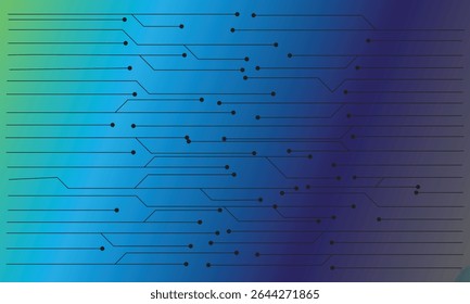 Resumo AI placa de circuito background.Neural Link Matrix, Tech Background.