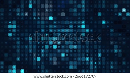 abstract ai neural network background with glowing interconnected nodes and deep blue cyan digital circuits, futuristic cybernetic web with smooth soft lighting, concept of artificial intelligence