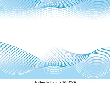 Abstract Air Background