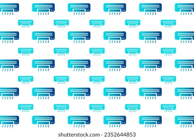 Abstract Air Conditioner Pattern Background, can be used for business designs, presentation designs or any suitable designs.