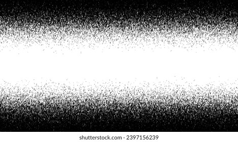 Resumen de textura de pincel de aire con espacio de copia en el medio. Fondo abstracto monocromo.