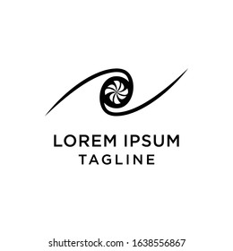 Abstract 
aircraft engine logo design template
