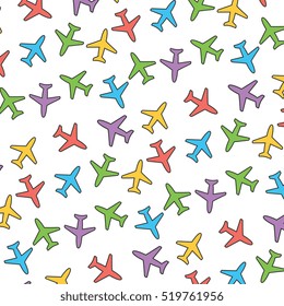 abstract airplane background