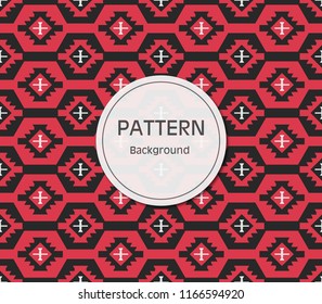 Abstract Albanian Pattern Background