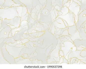 Abstract alcohol ink texture marble style background. EPS10 vector illustration design.