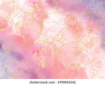 Resumen de la tinta de color alcohol textura de fondo de mármol estilo. Diseño de ilustración vectorial EPS10.