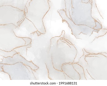 Abstract alcohol ink texture marble style background. EPS10 vector illustration design.