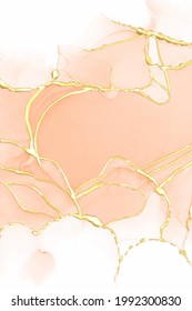 Resumen de la tinta de color alcohol textura de fondo de mármol estilo. Diseño de ilustración vectorial EPS10.