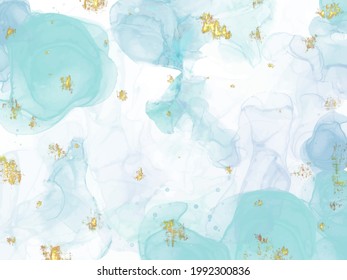 Resumen de la tinta de color alcohol textura de fondo de mármol estilo. Diseño de ilustración vectorial EPS10.