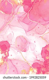 Abstract alcohol ink texture marble style background. EPS10 vector illustration design.