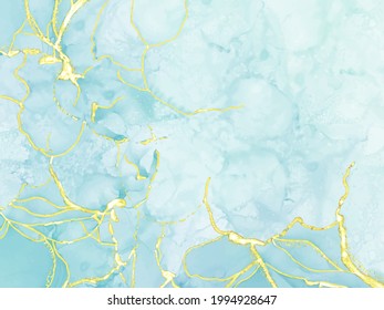 Resumen de la tinta de color alcohol textura de fondo de mármol estilo. Diseño de ilustración vectorial EPS10.