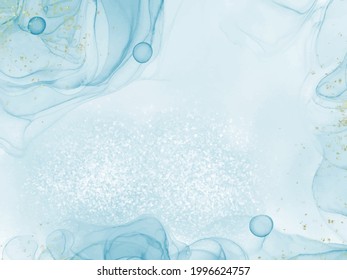 Resumen de la tinta de color alcohol textura de fondo de mármol estilo. Diseño de ilustración vectorial EPS10.
