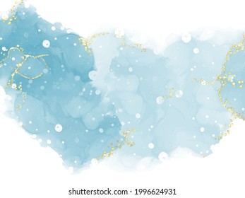 Abstract alcohol ink texture marble style background. EPS10 vector illustration design.