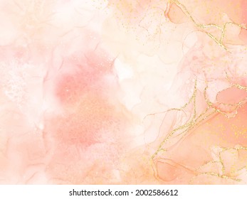 Resumen de la tinta de color alcohol textura de fondo de mármol estilo. Diseño de ilustración vectorial EPS10.