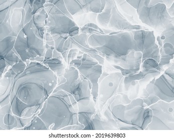Abstract alcohol ink texture marble style background. EPS10 vector illustration design.