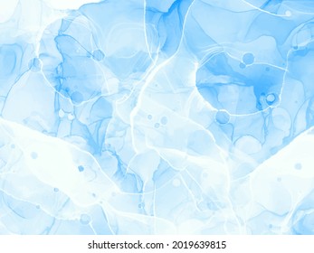 Resumen de la tinta de color alcohol textura de fondo de mármol estilo. Diseño de ilustración vectorial EPS10.
