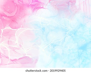 Resumen de la tinta de color alcohol textura de fondo de mármol estilo. Diseño de ilustración vectorial EPS10.