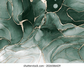 Abstract alcohol ink texture marble style background. EPS10 vector illustration design.