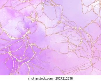 Abstract alcohol ink texture marble style background. EPS10 vector illustration design.