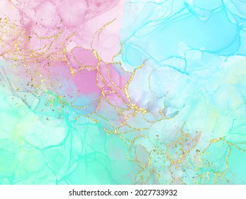Resumen de la tinta de color alcohol textura de fondo de mármol estilo. Diseño de ilustración vectorial EPS10.