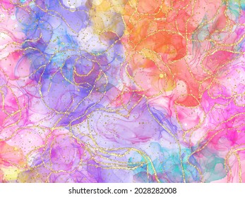 Resumen de la tinta de color alcohol textura de fondo de mármol estilo. Diseño de ilustración vectorial EPS10.
