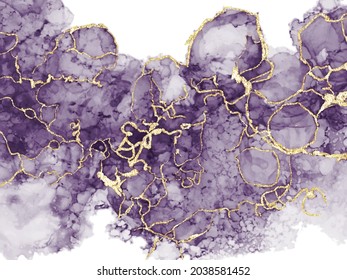 Resumen de la tinta de color alcohol textura de fondo de mármol estilo. Diseño de ilustración vectorial EPS10.