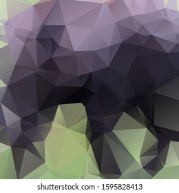 Abstract alepent with white and gray colour gradient low poly low polygonal shape