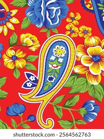 abstract allover hand drawing style water color effect design pattern for digital textile print cover bed sheet graphic and all type print