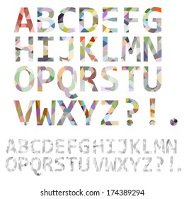 Abstract alphabet