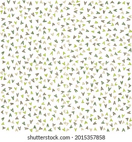 Abstract alphabet "A" graphic with seamless pattern  background for backdrop and wrapping paper